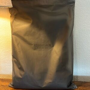 Fear of God Essentials Black T-Shirt